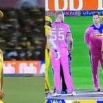 DHONI लाइव मैच में क्यों आए?
