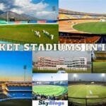 Number of Cricket Stadiums in India