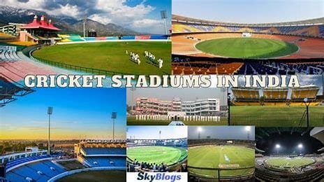 Number of Cricket Stadiums in India