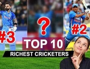 🌍 top 10 richest cricketers in the world | 2024 updated list with pram 123