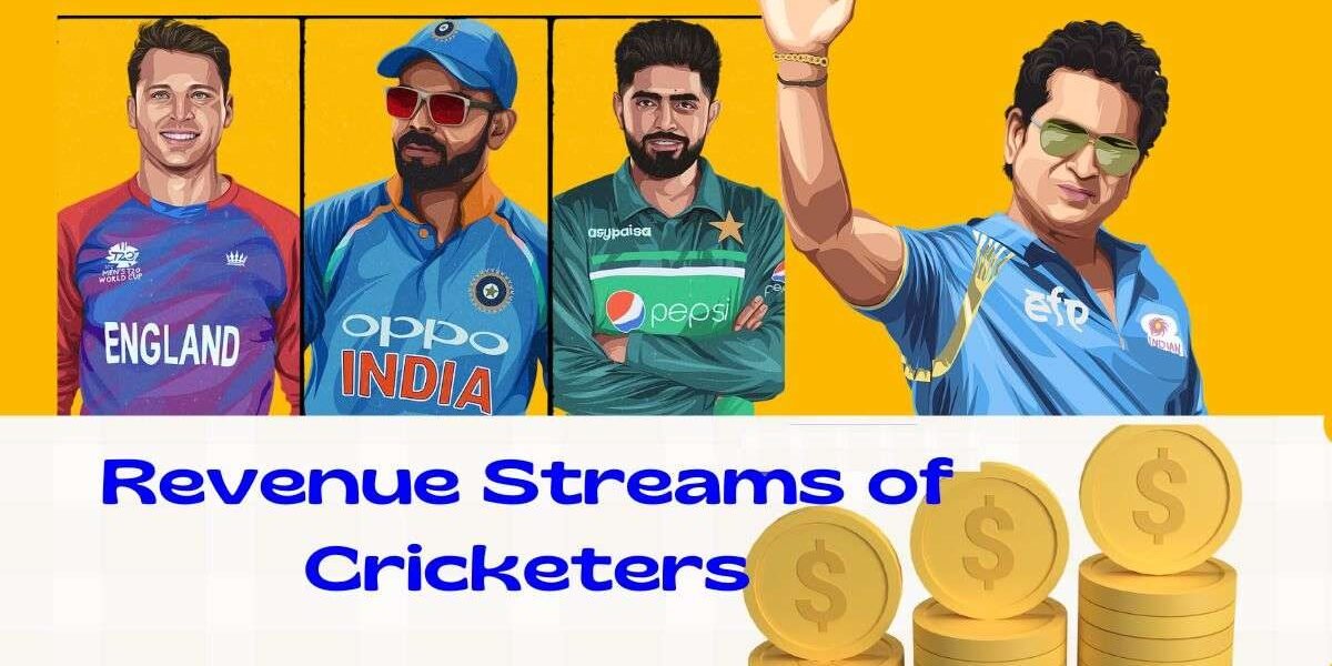 How-do cricketers earn