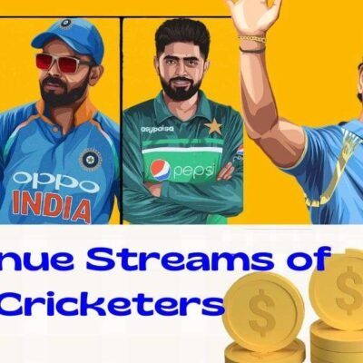 How-do cricketers earn