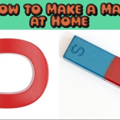 🧲 How to Make a Magnet at Home