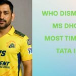Who Dismissed MS Dhoni the Most Times in TATA IPL