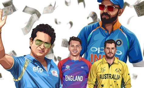 HOW DO CRICKETERS EARNS MONEY
