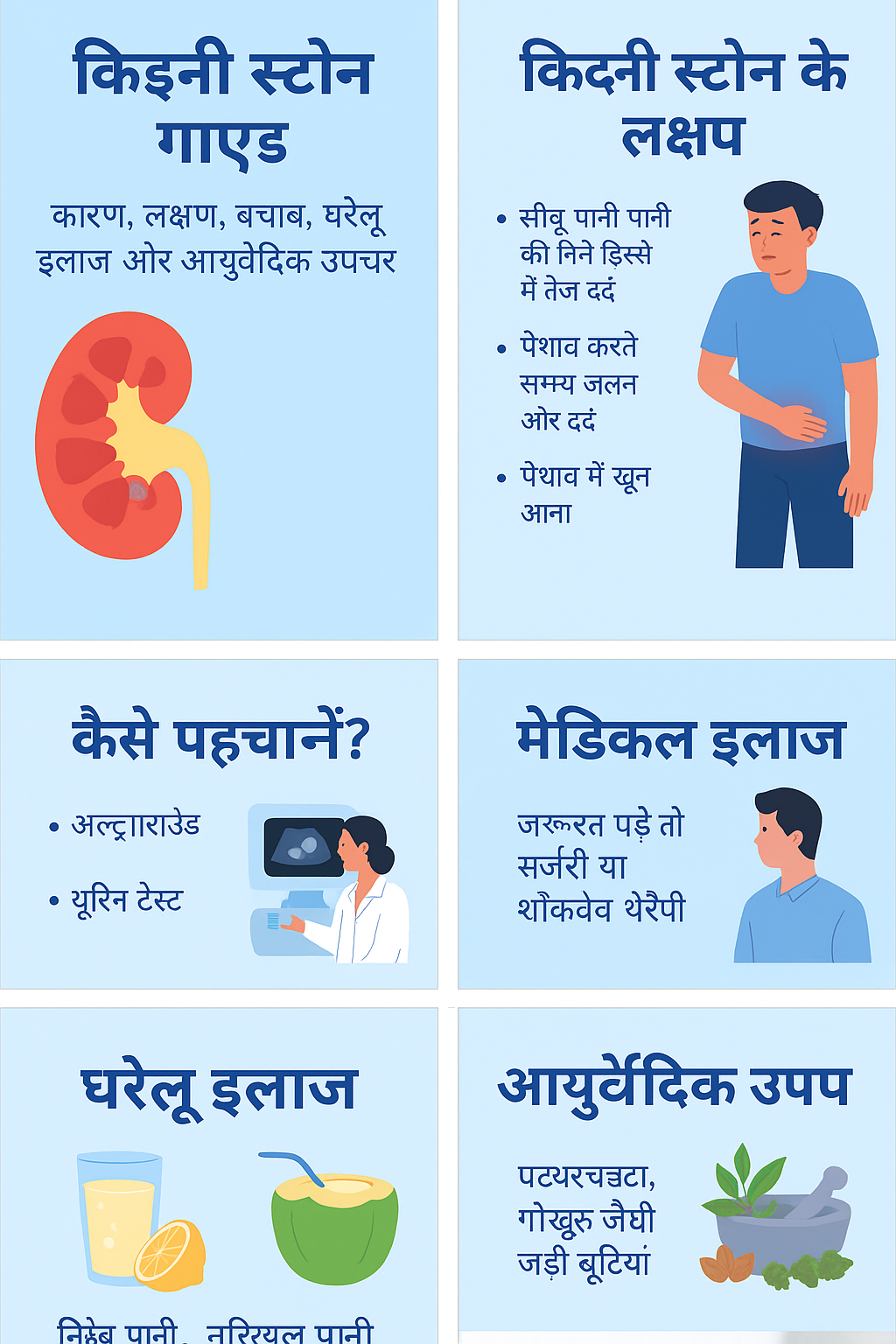 किडनी स्टोन: कारण, लक्षण, बचाव, घरेलू इलाज और आयुर्वेदिक उपचार