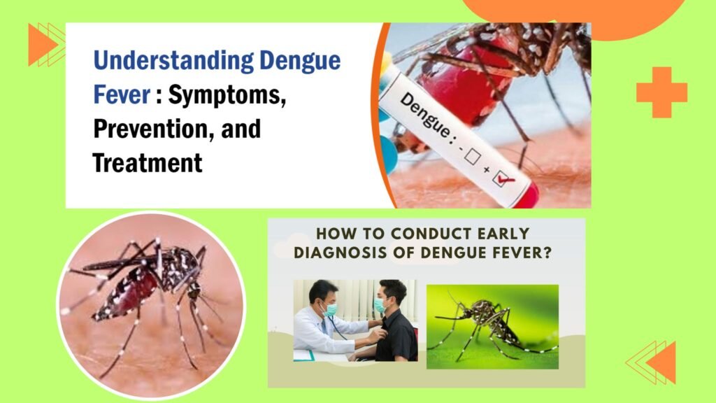 How long does dengue fever last?
