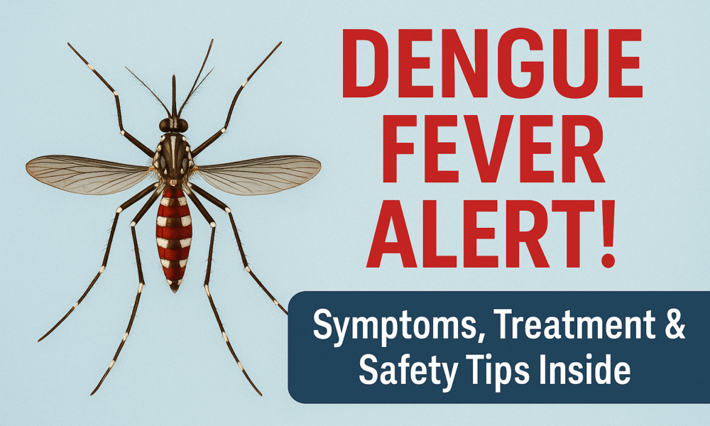 Dengue Fever: Symptoms, Treatment & Prevention | Complete Health Guide 2025
