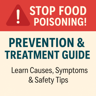 Foodborne Illnesses: Causes, Prevention, and Treatment | Complete Guide 2025