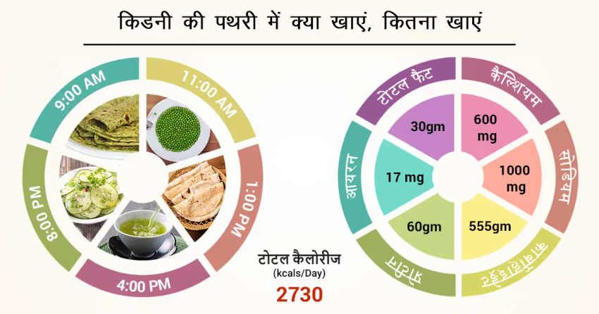 किडनी स्टोन में क्या खाएं और क्या न खाएं
