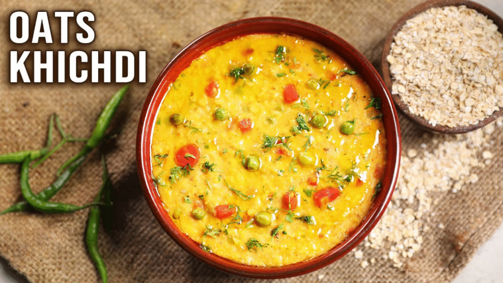 Oats, Porridge, and Khichdi