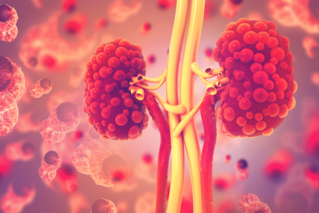 जेनेटिक बीमारी (Polycystic Kidney Disease - PKD)