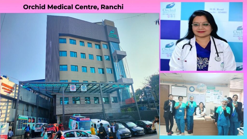 Most Important five hospital in Ranchi (Jharkhand)