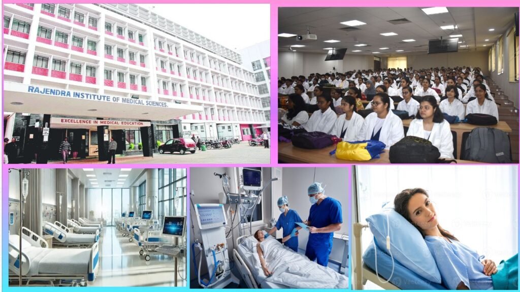 Rajendra Institute of Medical Sciences RIMS 