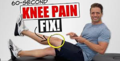 How to Remove Knee Pain Permanently