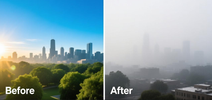 भारत में सूरज की किरणें हल्की क्यों लगने लगी हैं? | कारण