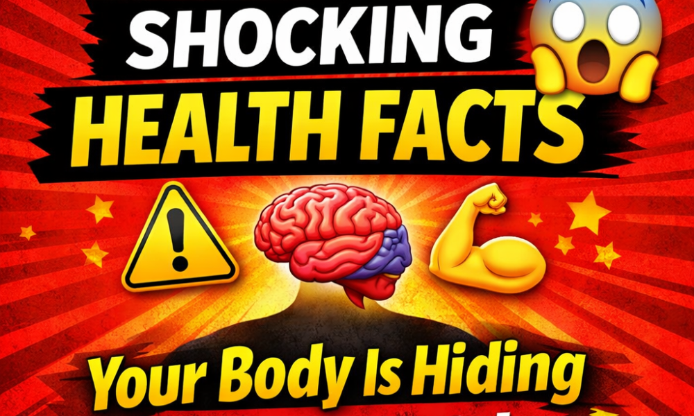 🔥 20 Shocking Health Facts That Will Change Your Life Forever