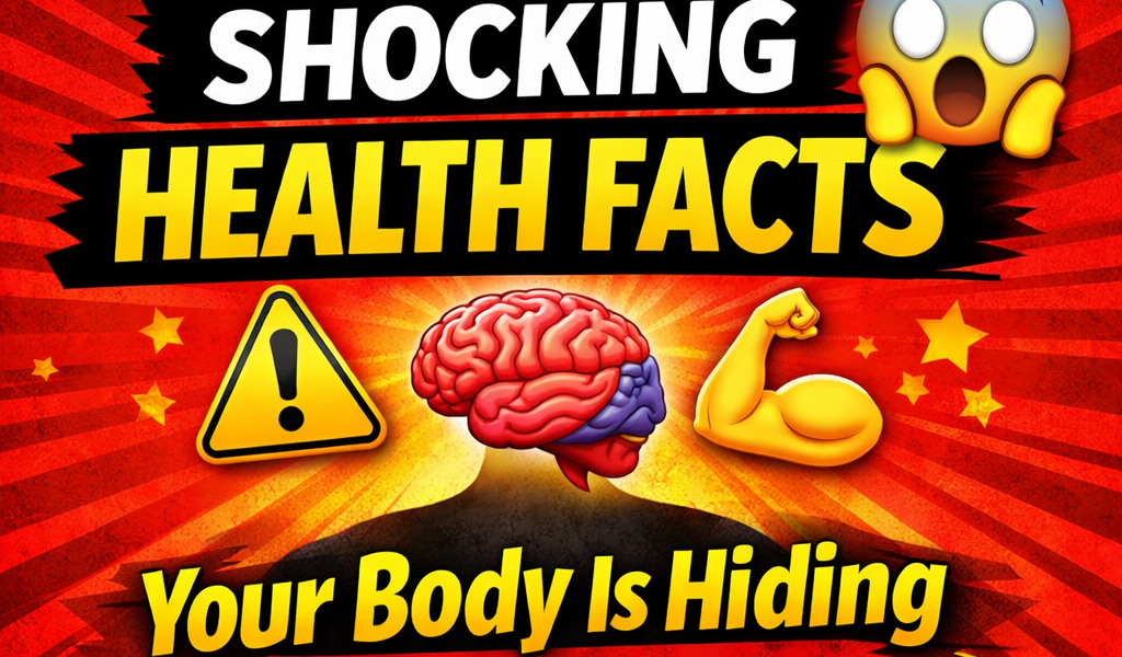 🔥 20 Shocking Health Facts That Will Change Your Life Forever