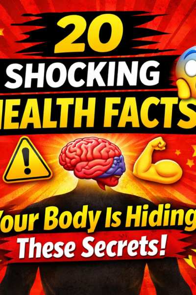 🔥 20 Shocking Health Facts That Will Change Your Life Forever