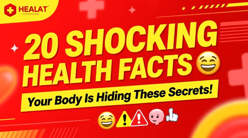 🔥 20 Shocking Health Facts That Will Change Your Life Forever